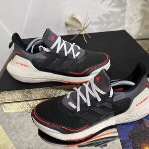 adidas Black Athletic Sneakers